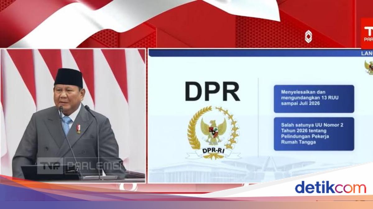 Prabowo: DPR Ratifies Domestic Worker Protection Law, Every Worker Deserves Safeguards