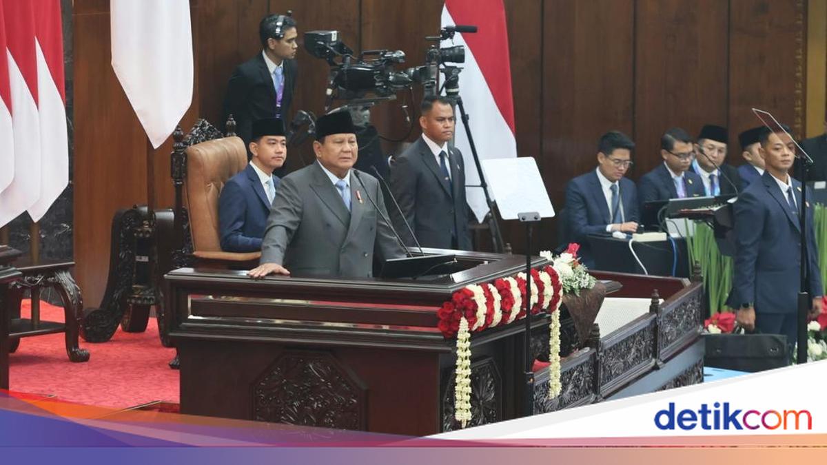 Prabowo Reports Food Security to Parliament: We Will Face El Niño
