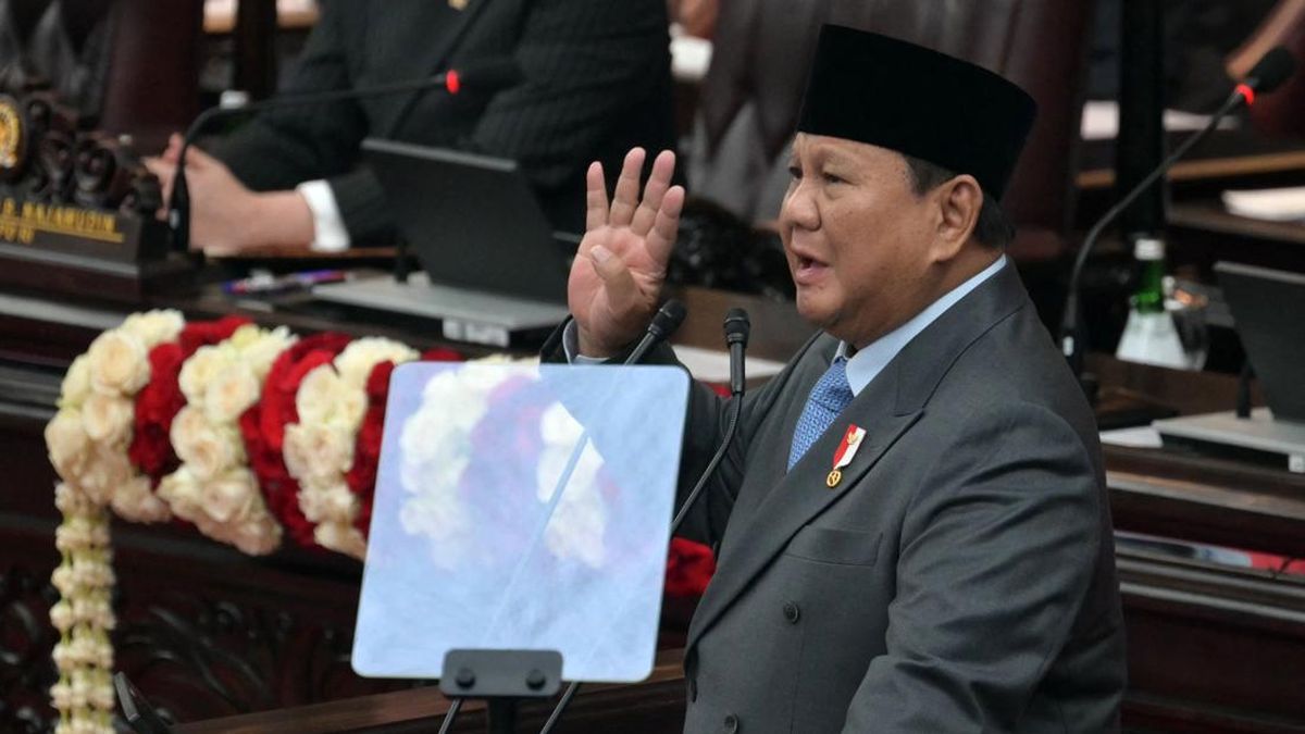 Prabowo Outlines 6 Key Issues to Resolve Within 21 Months