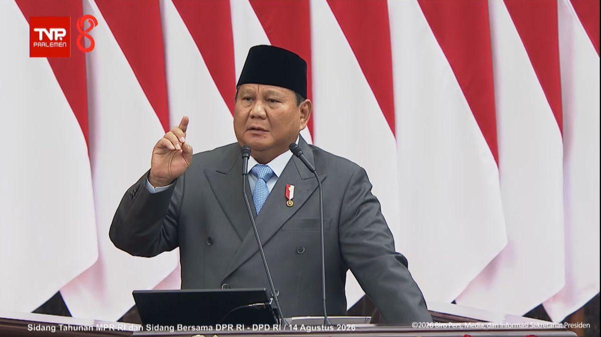 Prabowo Boasts Judges' Salaries Now Above ASEAN Average