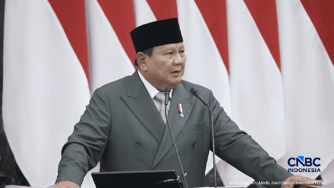 Prabowo: As a G20 Member, Indonesia's Citizens Must Not Go Hungry