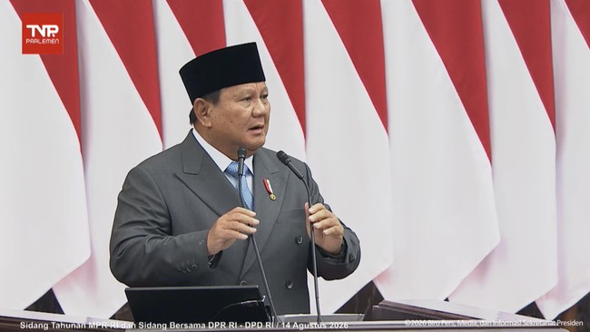Prabowo Claims 1.4 Million Jobs Created