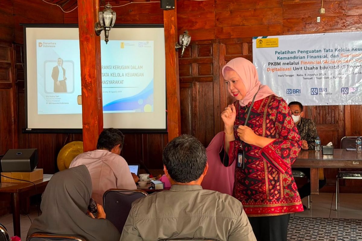 BRI Insurance Strengthens Insurance Literacy and Inclusion for Community Learning Centres