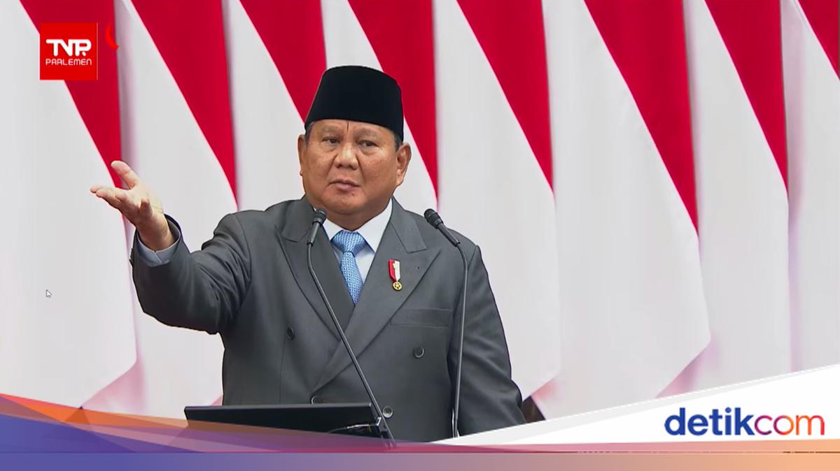 Prabowo Vows to Continue Development Legacy of Predecessors