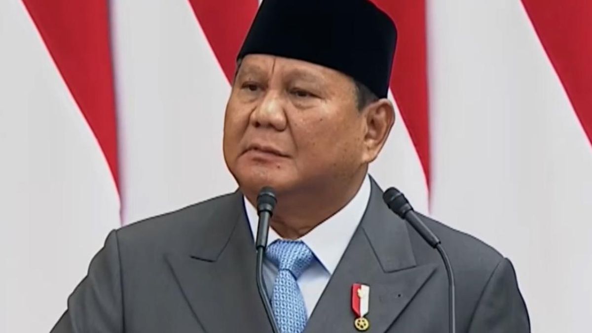 Prabowo Orders TNI Commander and National Police Chief to Investigate Illegal Tin Mines