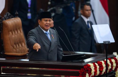 President Prabowo Vows to Continue Free Nutritious Meal Programme with Improvements and Efficiency