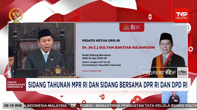 DPD: Prabowo's Economic Transformation Like Removing a Thorn from the Flesh