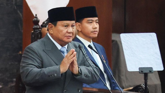 Smuggling Still Rampant in Indonesia, Prabowo Reprimands Bakamla Before DPR-MPR