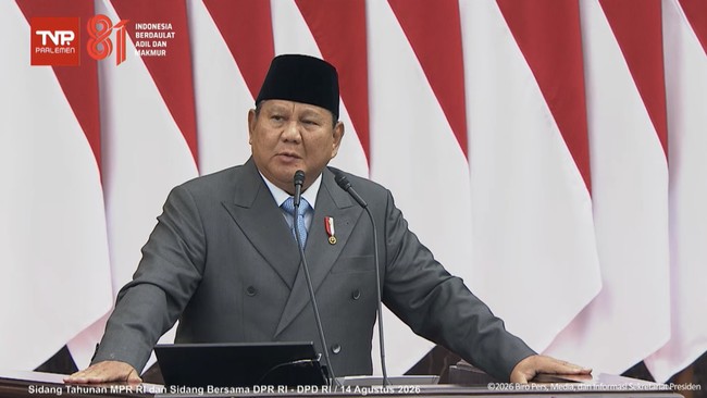Prabowo Targets 30,000 'Red and White' Village Cooperatives by 2026, Citing Soekarno