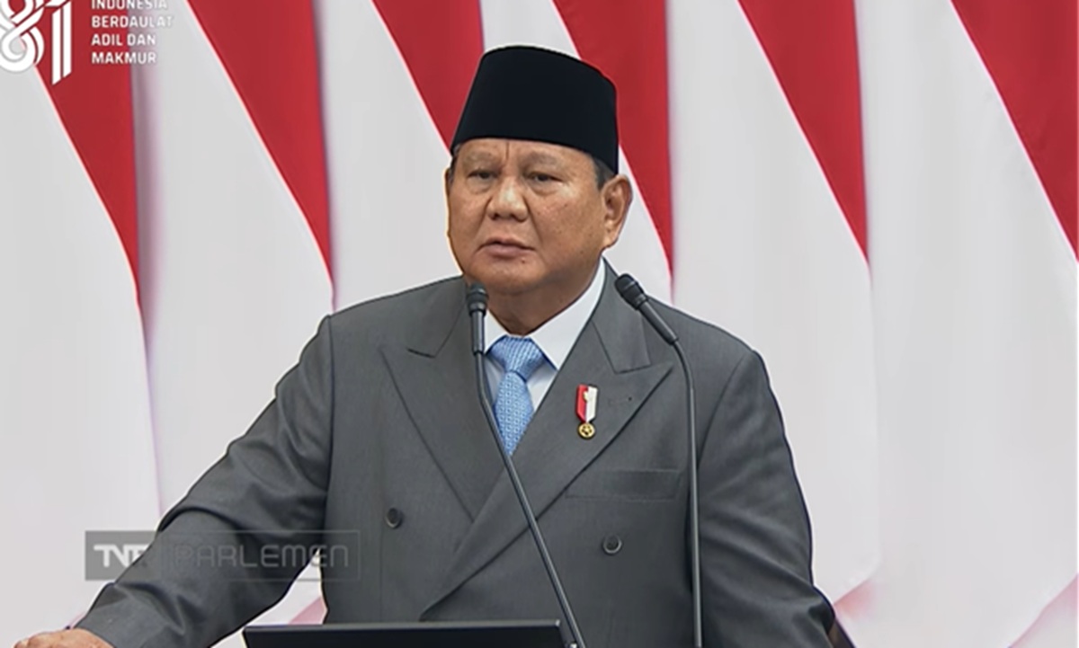 President Prabowo Reveals Ministers Worked So Hard They Were Hospitalised