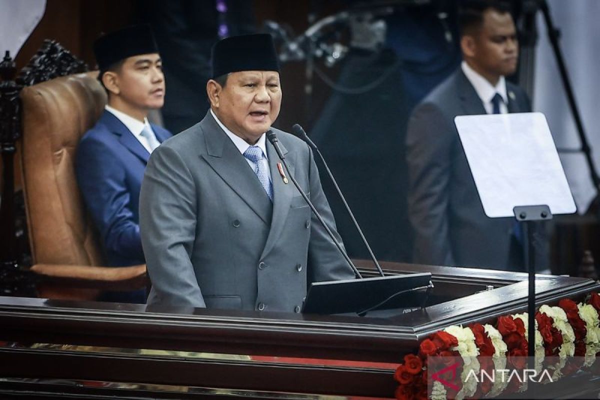 Indonesia achieves self-sufficiency in eight food commodities: Prabowo