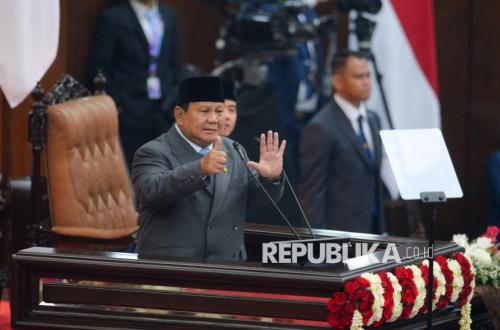 Prabowo: Corruptors of the Free Nutritious Meal Program Are 'Barbaric', Unworthy of Respect