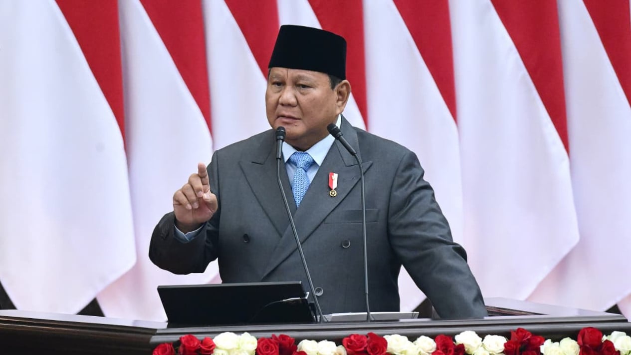 Prabowo Vows to Continue Free Nutritious Meal Programme with Improvements