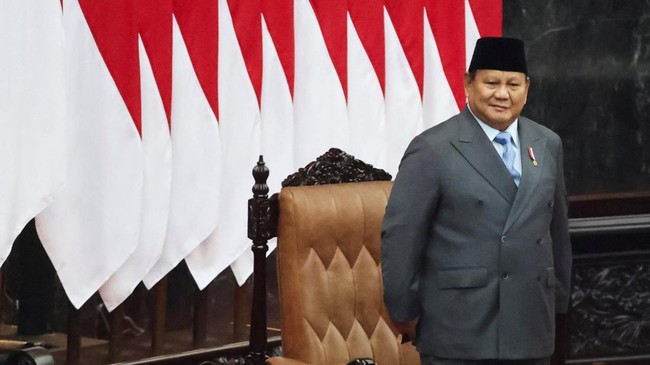 Prabowo Showcases Seven State Universities Entering World's Top Campuses