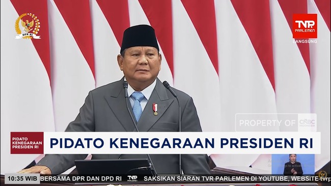Prabowo: For the First Time in History, Indonesia Will Control Its Supply Chain