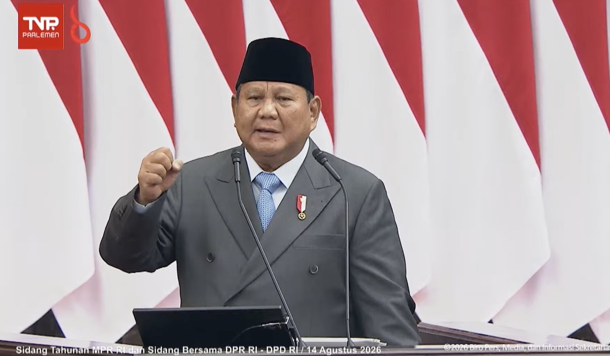 Prabowo: Judicial Independence Is No Excuse to Evade Ethical Oversight