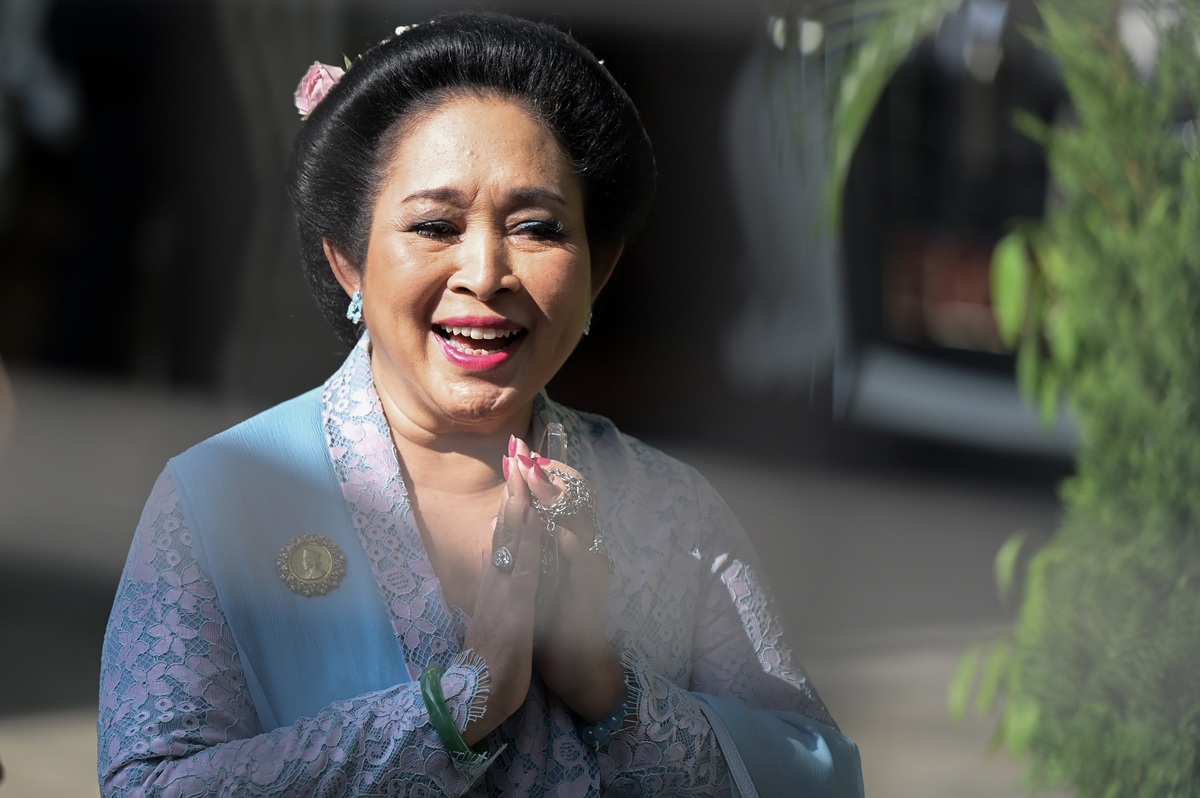 President Prabowo's MPR Speech: Titiek Soeharto Wishes It Could Have Been Longer
