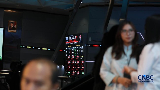 IHSG Rebounds in First Session Despite Rp377 Billion Foreign Net Sell