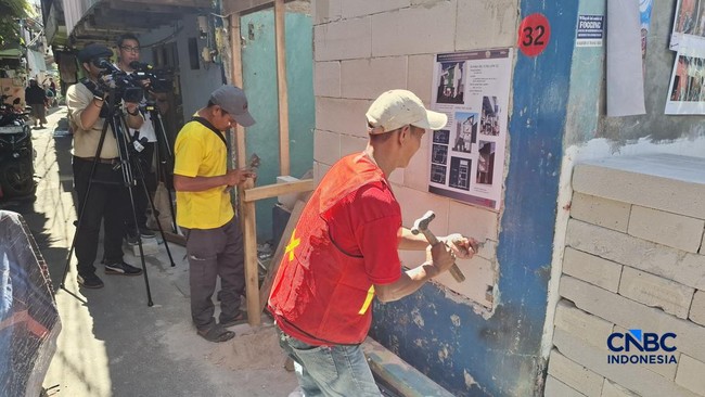 Prabowo: Only 83,907 Uninhabitable Homes Renovated, Far from 400,000 Target