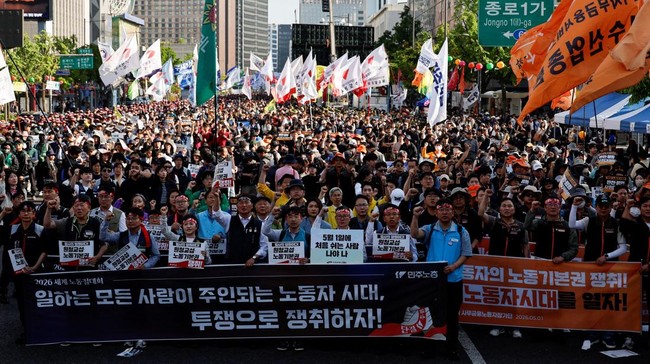 SK Hynix Workers Form New Union Amid Heated Bonus Dispute