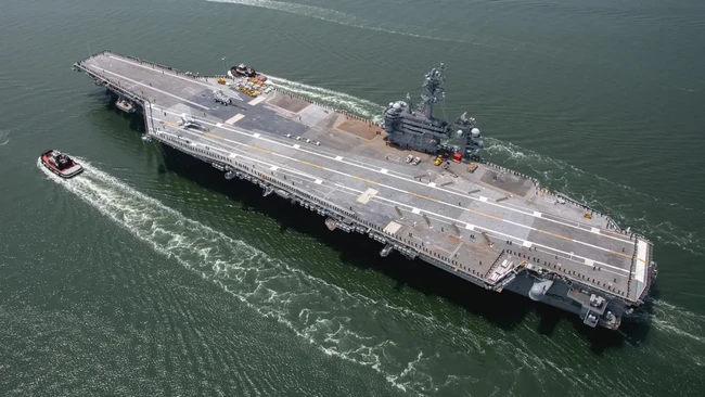 US Navy to Rotate Aircraft Carriers in Middle East Amid Concerns Over Crew Welfare