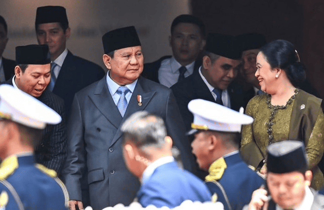 Prabowo Announces 92% Income Share for Online Motorcycle Taxi Drivers