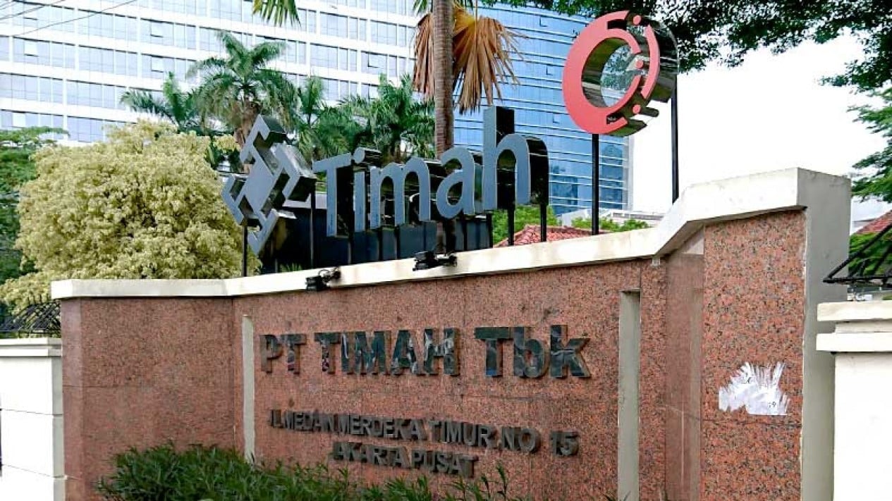 Prabowo: PT Timah Profit Soars Ninefold After Closure of 1,000 Illegal Mines