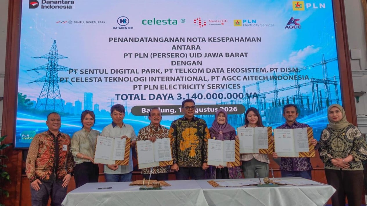 Danantara's NeutraDC Partners with PLN to Power Hyperscale Data Centre Expansion in Cikarang