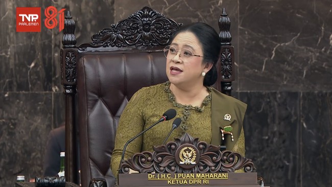 Puan Reports DPR's Legislative Achievements to Prabowo: 28 Laws Passed Since 2024