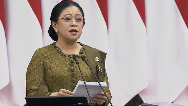 Before Prabowo, Puan Reveals Progress on Asset Forfeiture Bill