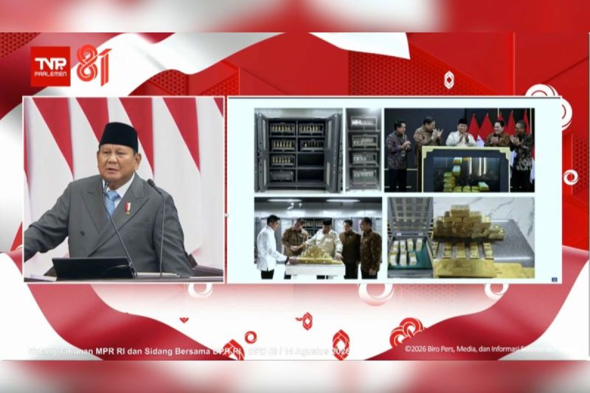 President Prabowo Praises Pegadaian's Performance at MPR Annual Session