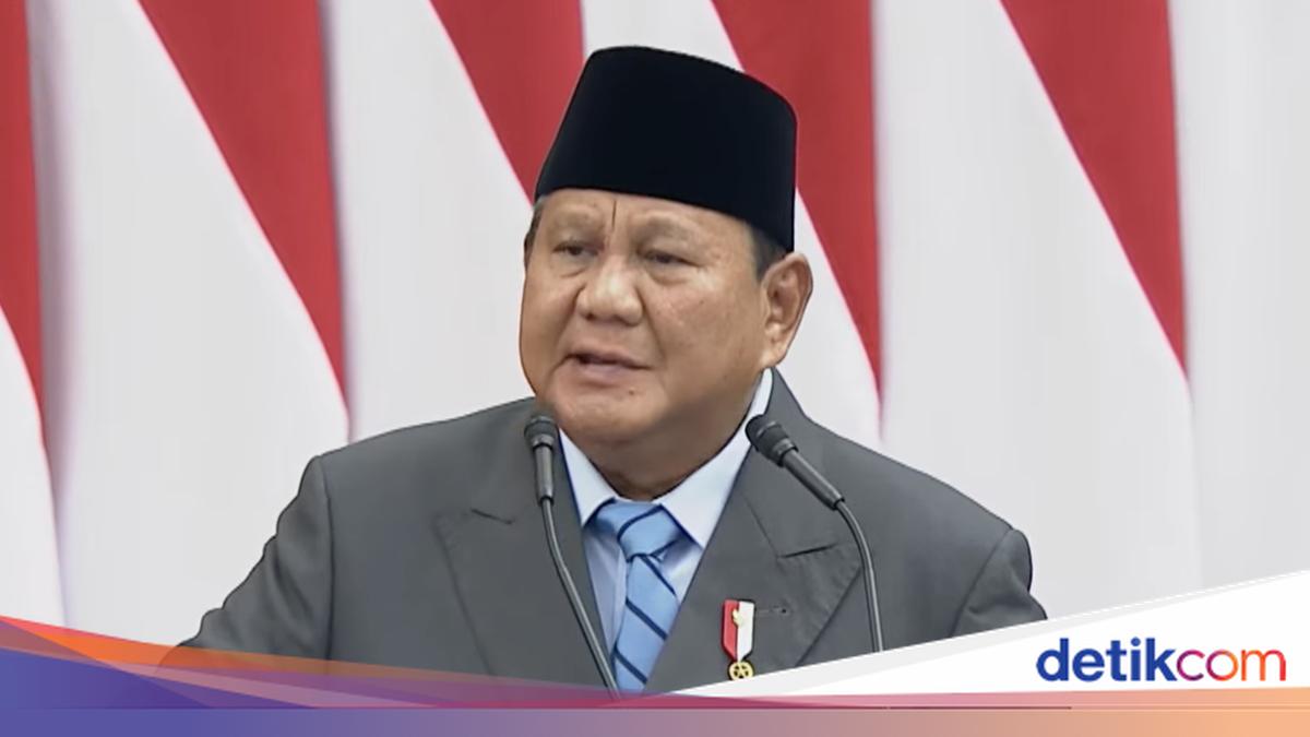 Prabowo: True Independence Means Every Rupiah Must Return to the People