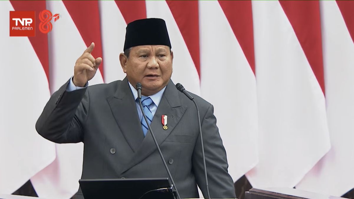 Prabowo: We Must Be Criticised, But Also Work Quickly for the People