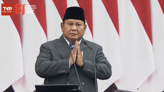 President Prabowo Urges Public Participation in 2026 Economic Census for Accurate Budget Planning