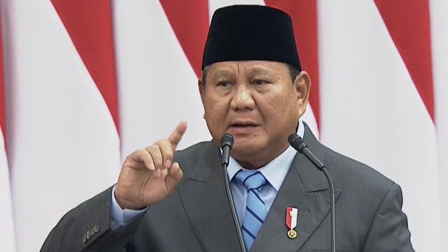 Prabowo Sets 8 National Priority Clusters for 2027