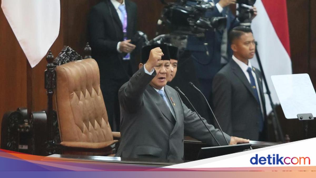 Prabowo Calls His Programme 'Marhaenism', Says PDIP Will Find It Hard Not to Support