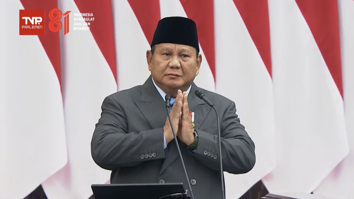 Prabowo Extends Special Thanks to PDIP