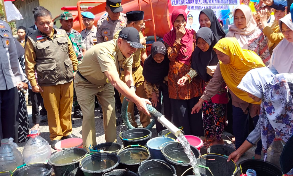 Panimbang Residents Enjoy Clean Water Access