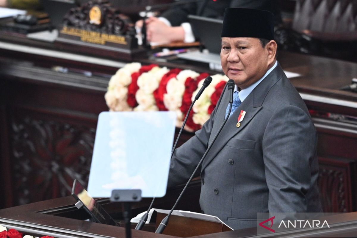 Prabowo highlights RI's investment realization Rp1,931 trillion