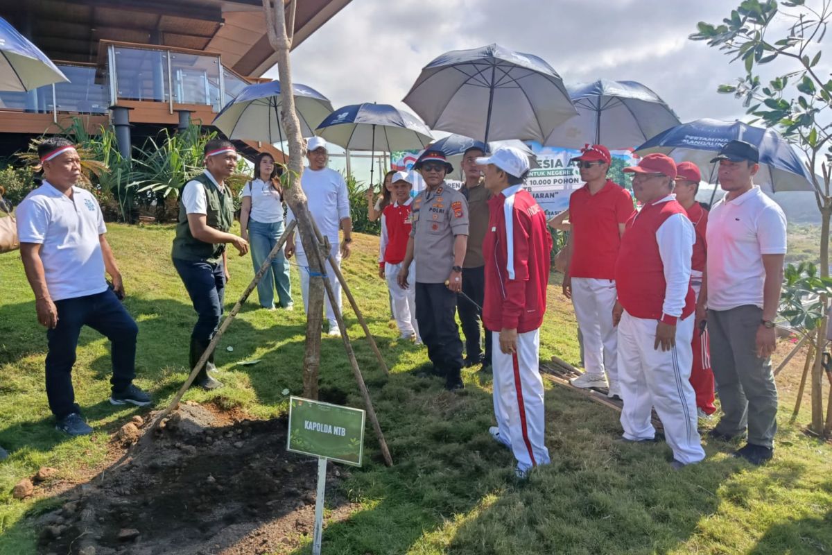 NTB Police Support Green Tourism Development in Mandalika SEZ