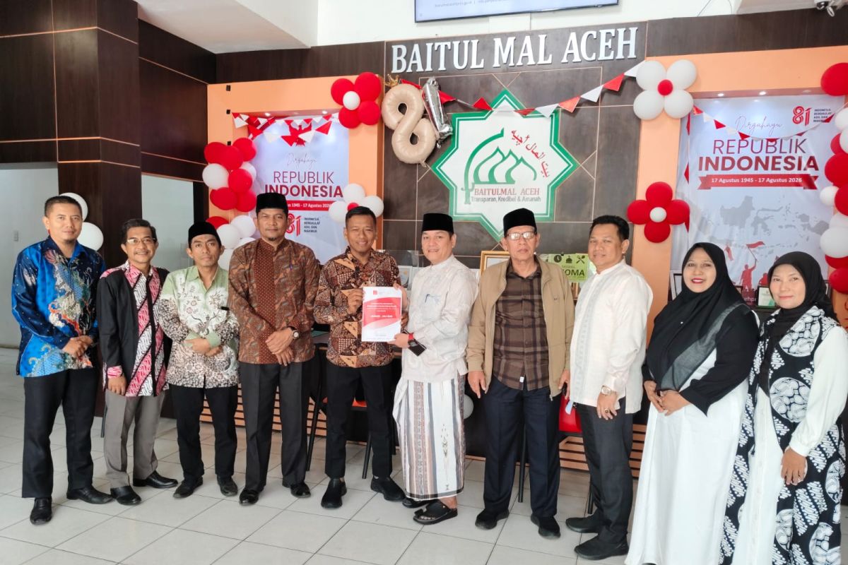 Aceh's Baitul Mal vocational scholarship recipients begin working abroad