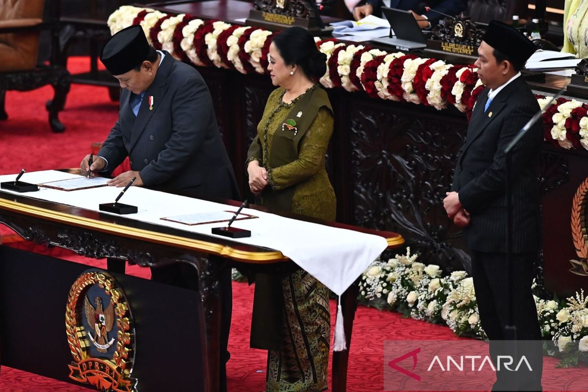 Puan says Prabowo's speech mentioning PDIP was an invitation for unity