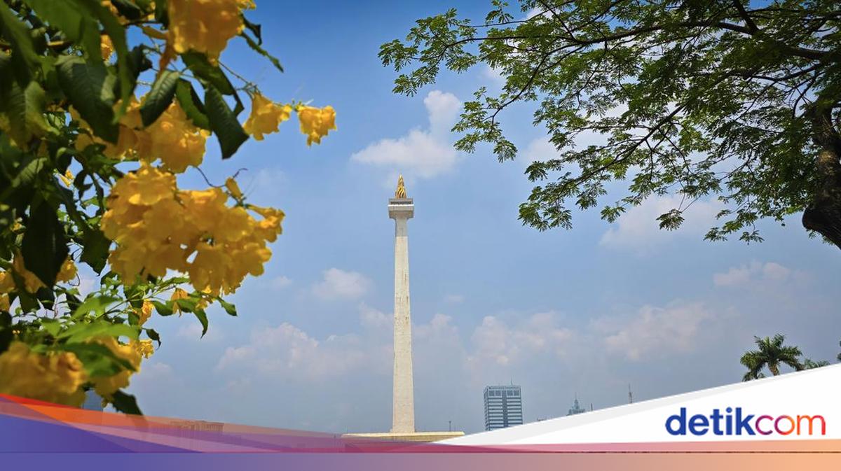 Traffic Diversions Around Monas for 17 August Flag Procession
