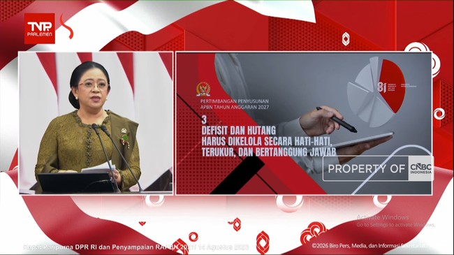 Speaker Puan: Government Deficit and Debt Must Be Managed Prudently