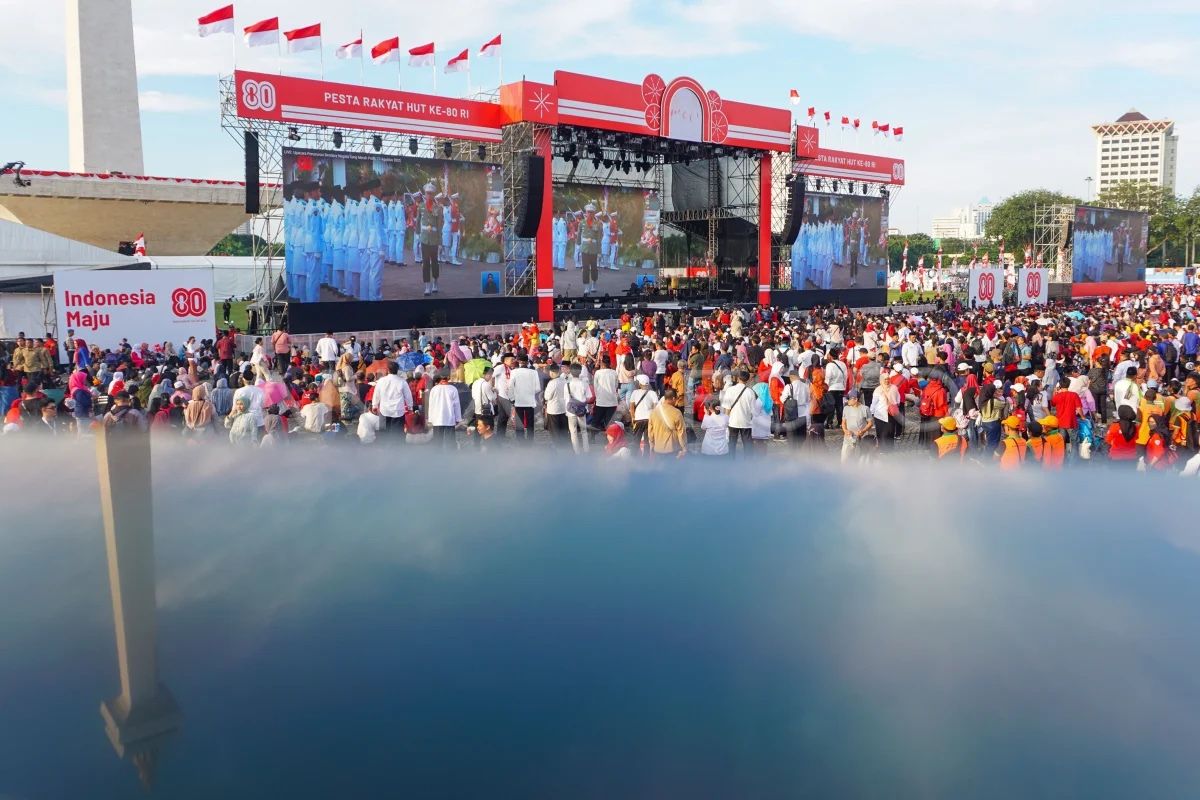 1,200 MSMEs to Participate in Independence Day People's Party at Monas