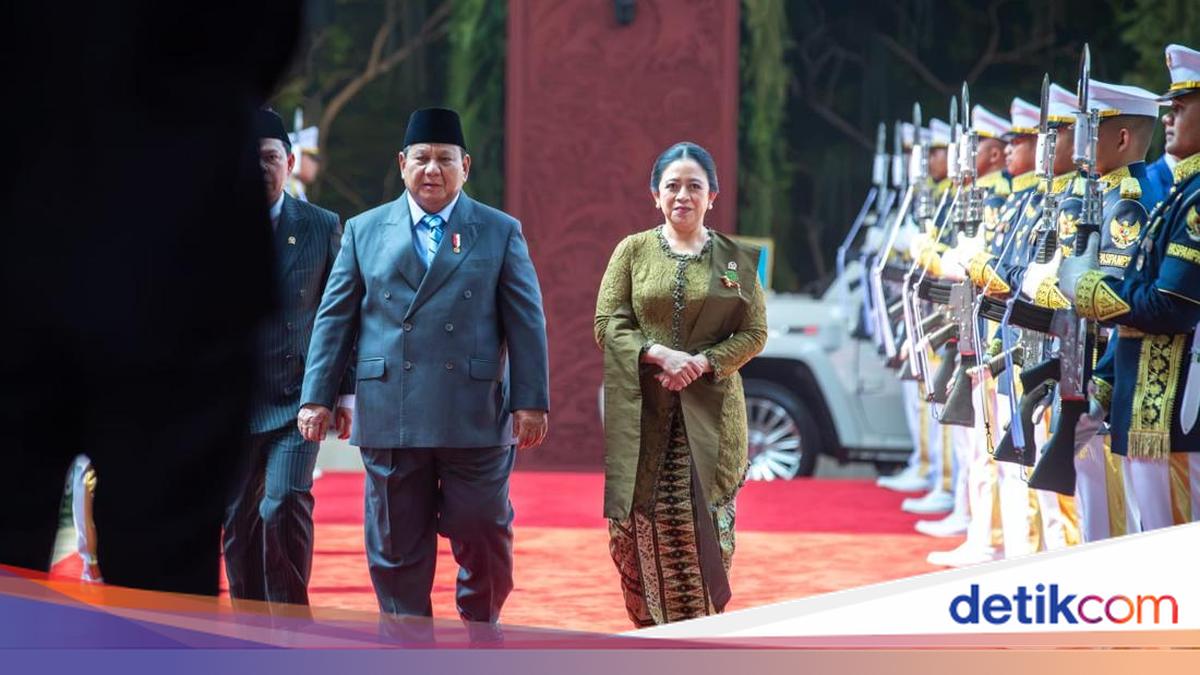 Prabowo Thanks Parliament, Puan Says Nation-Building Cannot Be Done Alone