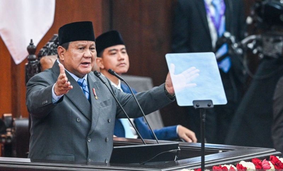 Market Welcomes Prabowo's Economic Direction in 2027 Draft Budget