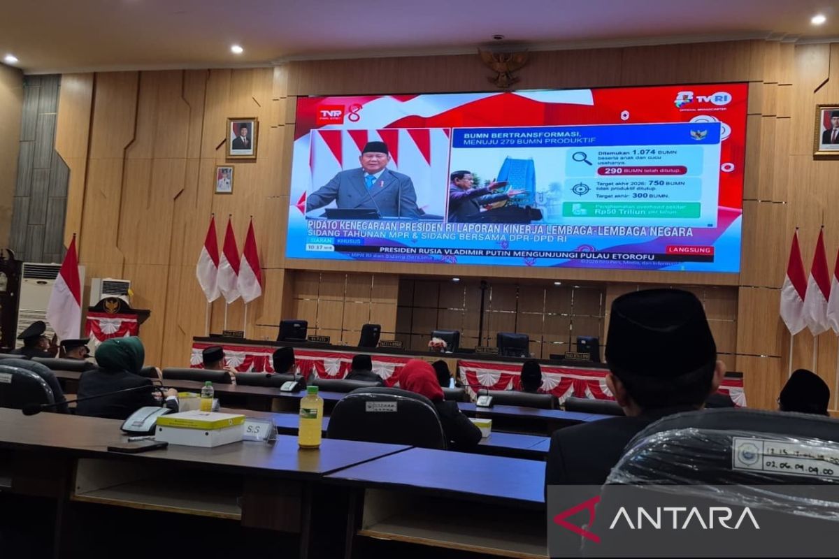 Lamongan Regency Strengthens Support for National Food Self-Sufficiency
