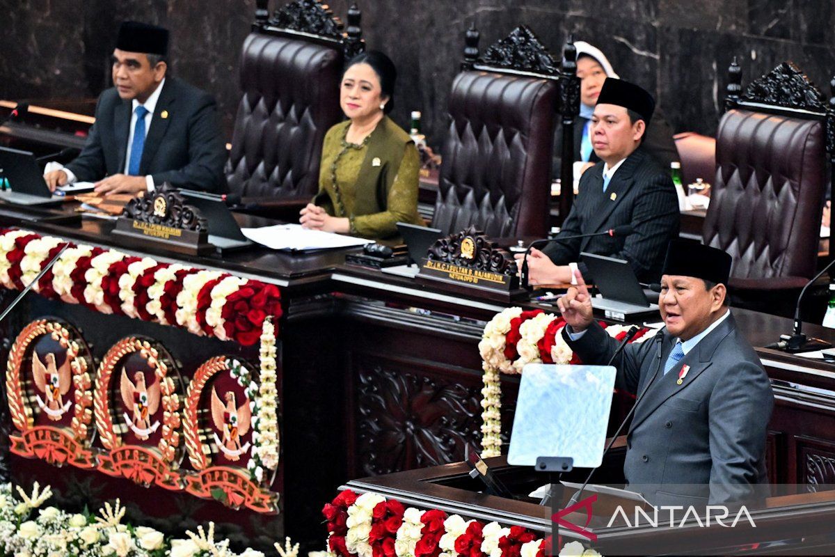 President Appreciates Agriculture Minister Amran, Gotong Royong Drives Indonesia's Self-Sufficiency