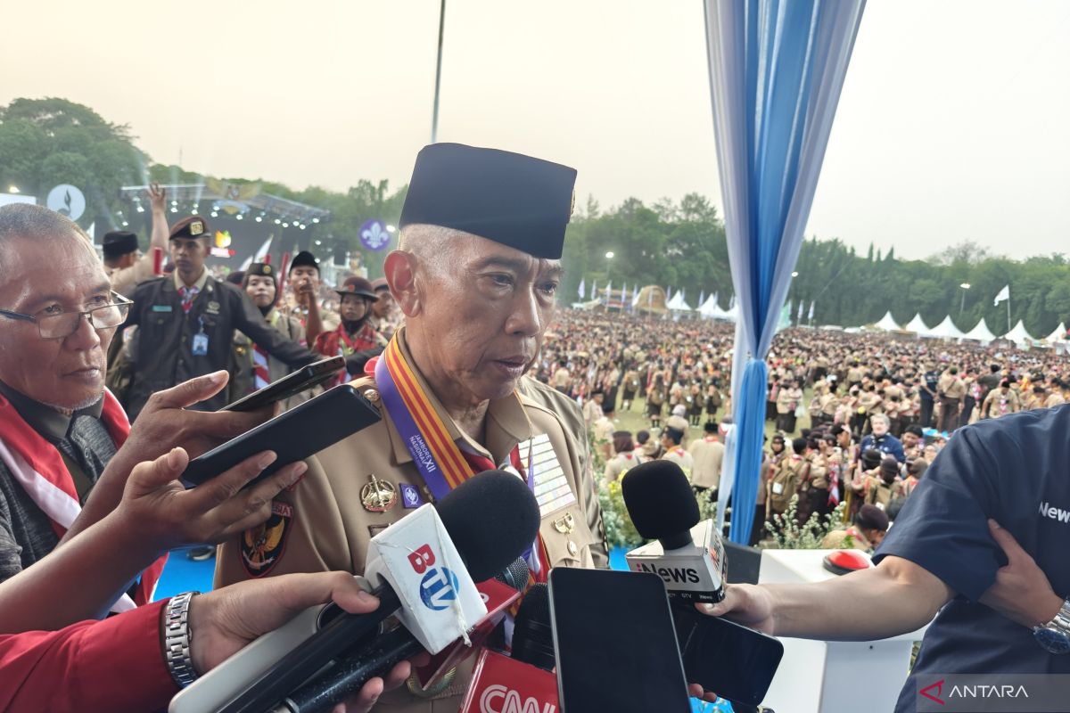 National Scout Council Ready to Support Food Self-Sufficiency Programme